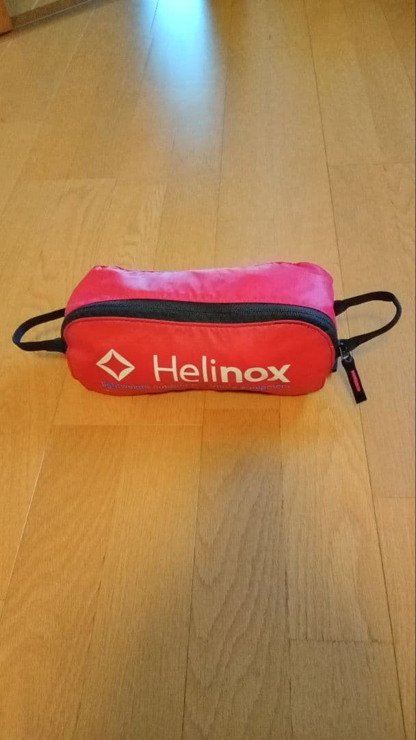 ☆美品☆30周年アニバーサリーHelinoxミニ 折りたたみチェア 赤 ☆美品☆30周年アニバーサリーHelinoxミニ 折りたたみチェア 赤 ☆美品☆