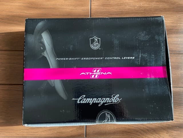 Campagnolo アテナ11s　シルバー　シフター カンパニョーロ・アテナ11スピード - 新製品情報 | cyclowired
