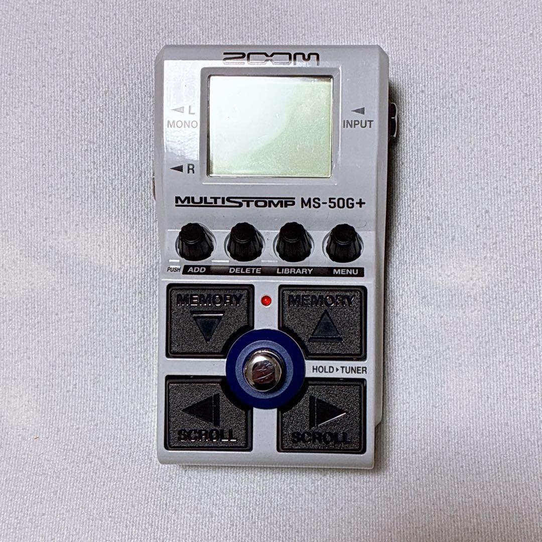 Zoom MS-50G+ マルチエフェクター ZOOM MS-50G+ MultiStomp | ZOOM