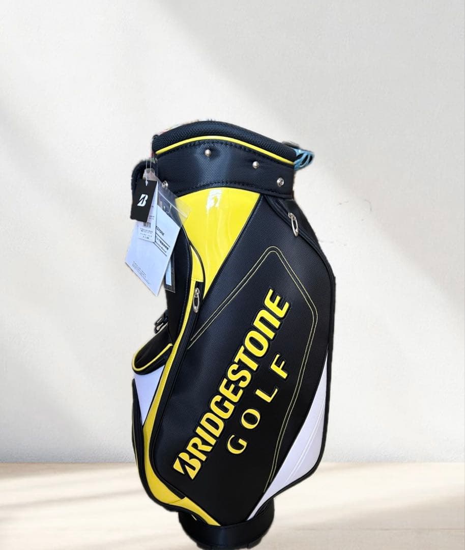 【送料込⭐︎】BRIDGESTONE GOLF キャディバッグ　ブリヂストン Amazon.co.jp: BRIDGESTONE GOLF: キャディバッグ