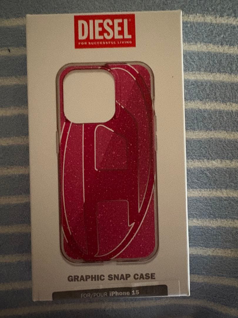 DIESEL iPhone 15 ケース 未使用品 DIESEL（ディーゼル） 送料無料 iPhone 15 / 15Pro / 15ProMax ハンド