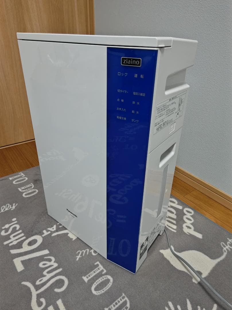 Panasonic ジアイーノ 18年製 F-JML30 塩タブレット 少量付 Panasonic（パナソニック） FKA2000012 塩タブレット(1,000粒入) 空間