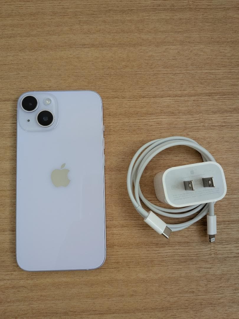 iPhone 14 パープル 256GB/ドコモコーティング済み/付属品あり iPhone 14 パープル 256GB/ドコモコーティング済み/付属品あり