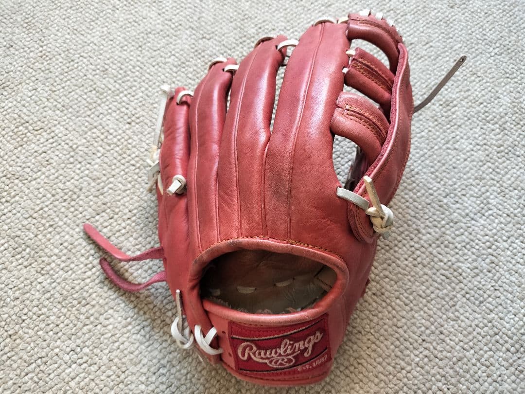 絶版　Rawlings 軟式グローブ 新庄剛志モデル ローリングス新庄剛志モデル 20年前グローブSHINJO - メルカリ