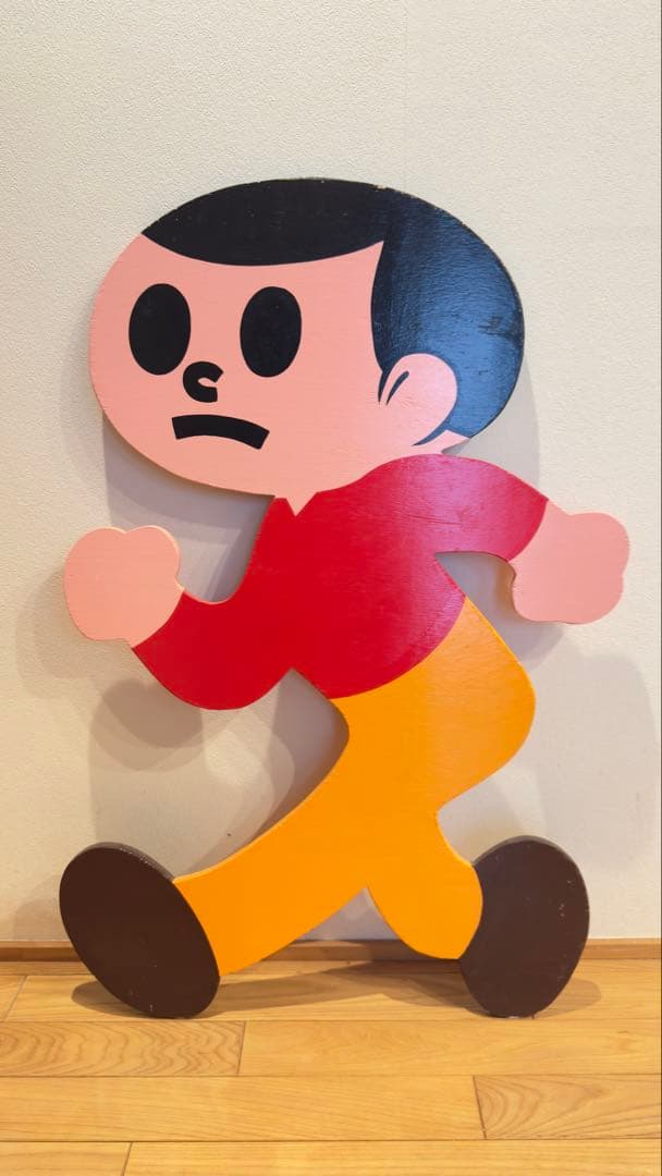 とびたくん　Lサイズ　久田工芸　オリジナル　88センチ 楽天市場】【最大1万円OFFクーポン】とび太くん 看板 Lサイズ 完成品