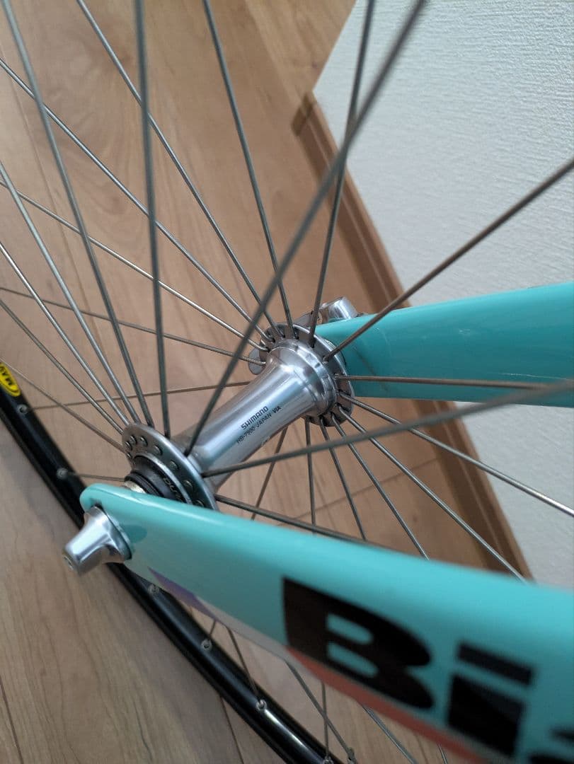 SHIMANO FH-7900 ハブ シルバー シマノ(SHIMANO)/サイクル DURA-ACE フロントハブ FH-7900 28H 141X130