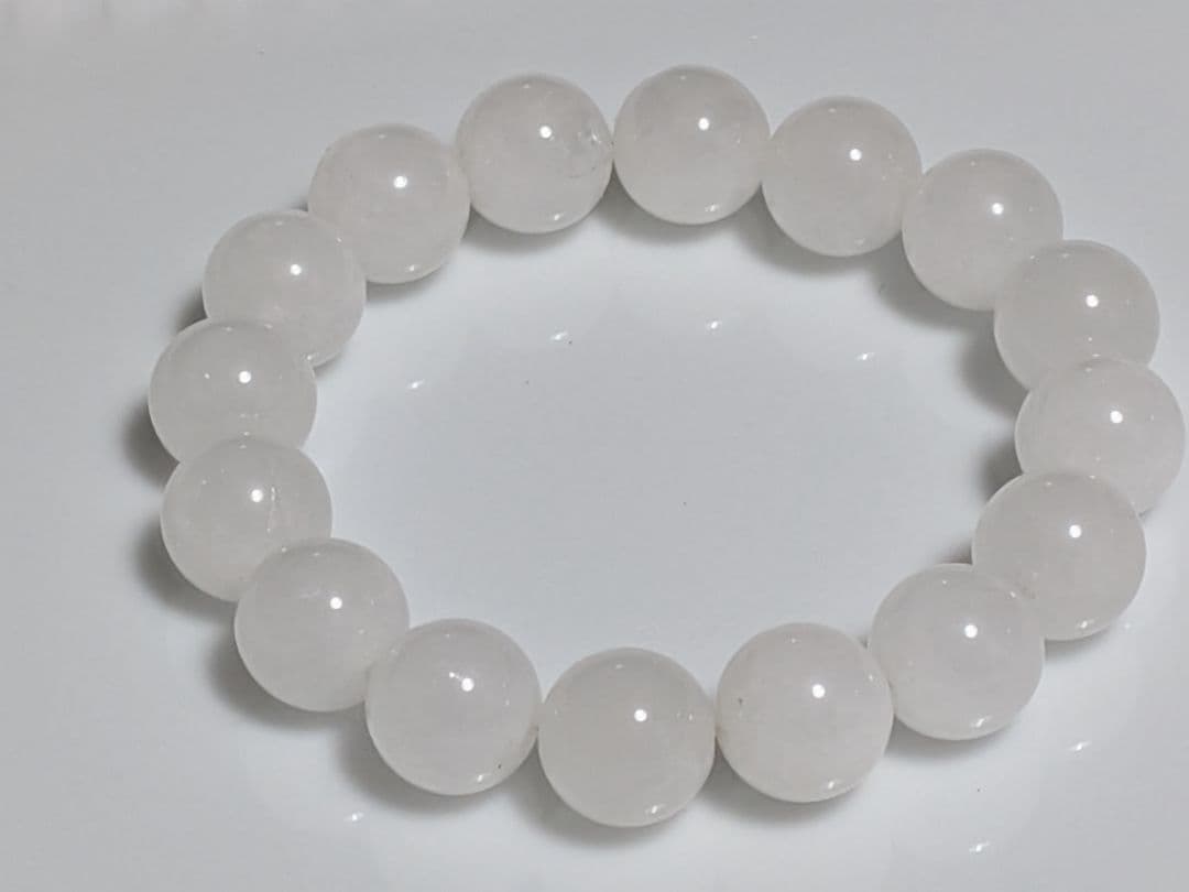 パワーストーン　天然石　アゼツライト　13mm　15cm　No.538 楽天市場】アゼツライト 水晶 ブレスレット 天然石 パワーストーン