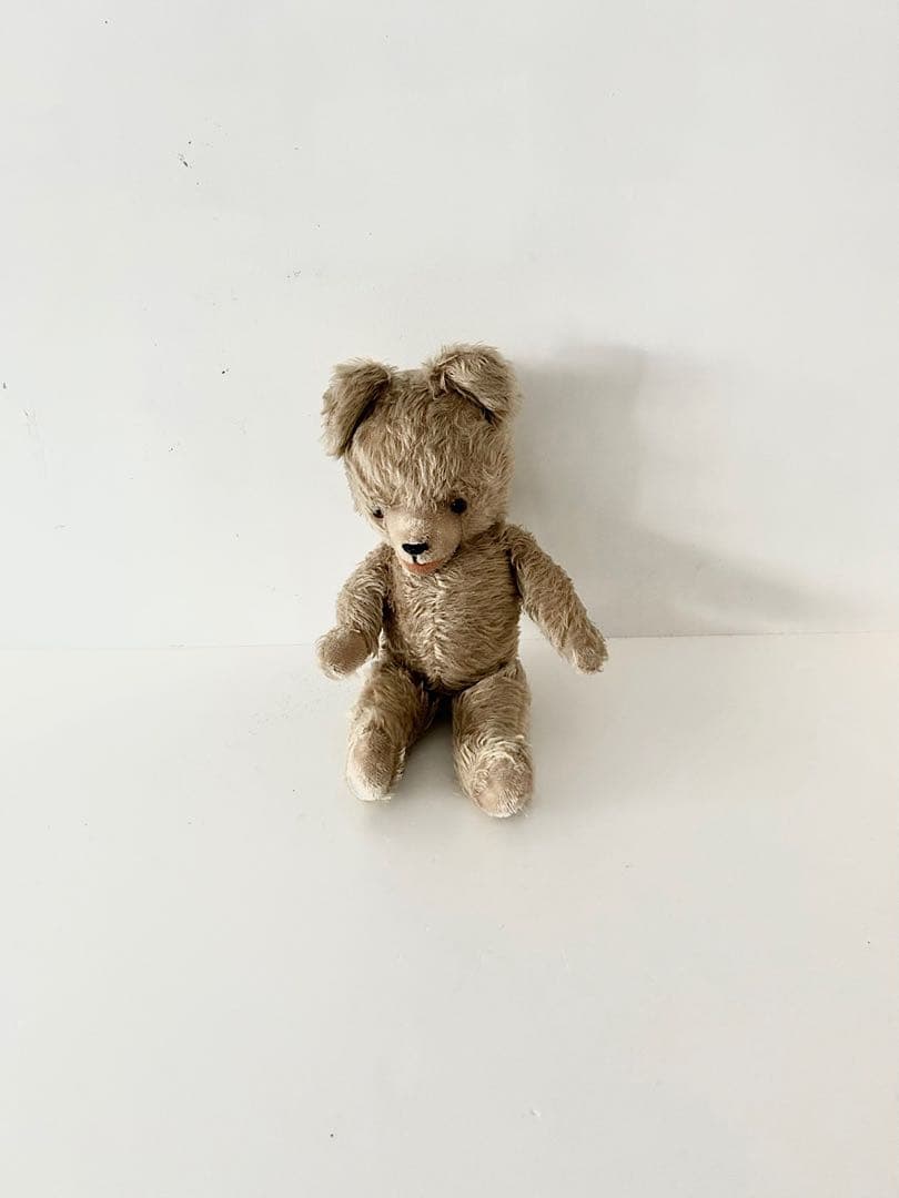 【Germany Vintage】ハーマン社　オープンマウスベア　ぬいぐるみ　小 オープンマウスベア はちみつ色 ぬいぐるみ TumTumBear 通販 17643262
