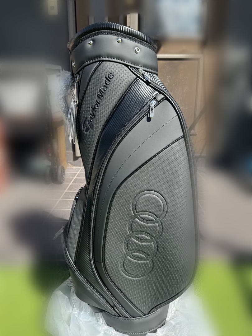 Audi x テーラーメイド キャディバッグ (ブラック) Audi × テーラーメイド キャディバッグ（ブラック） | ゴルフ | Audi