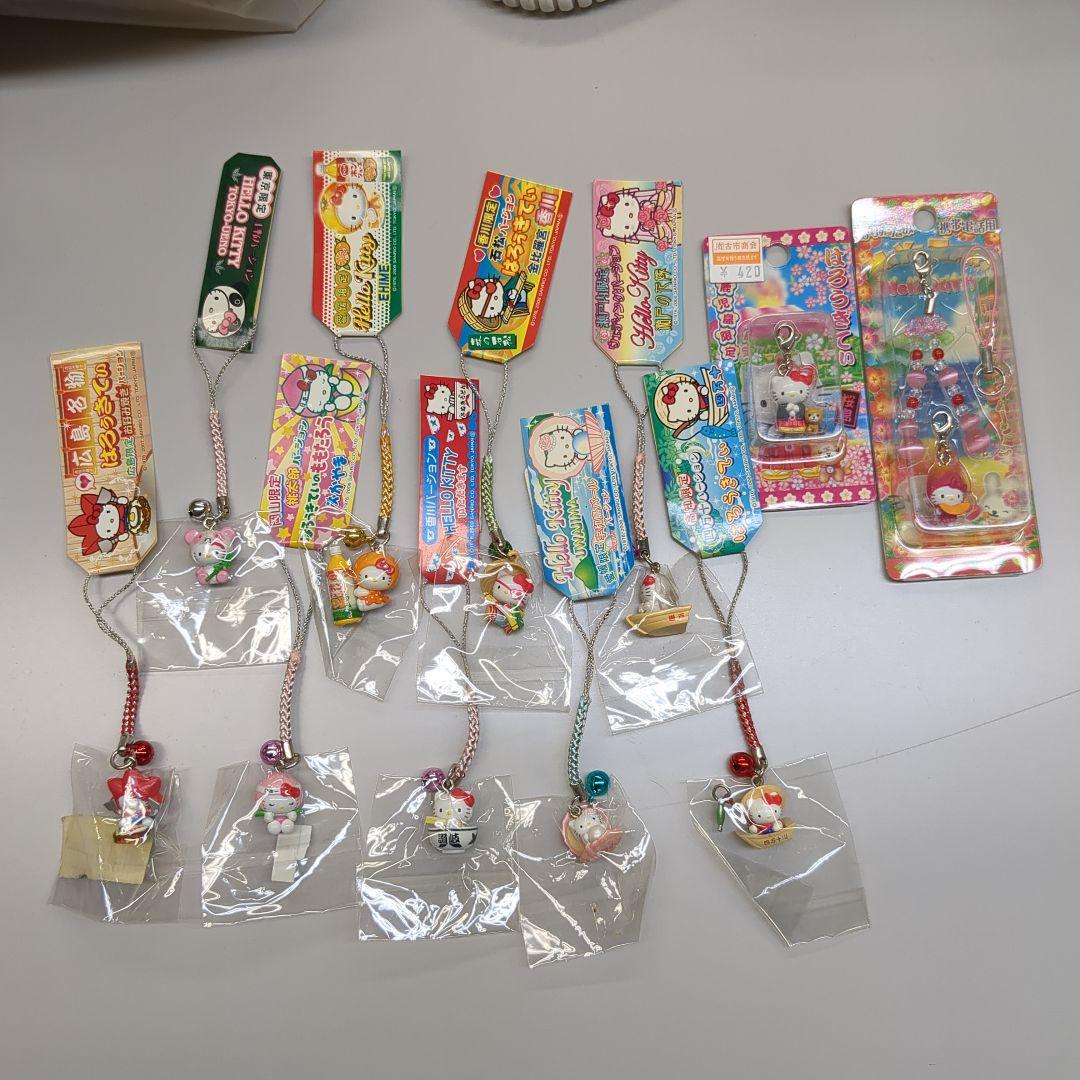 d*7様 ご当地キティ ストラップ セット ハローキティ ご当地ストラップセット 3｜トレファクONLINE