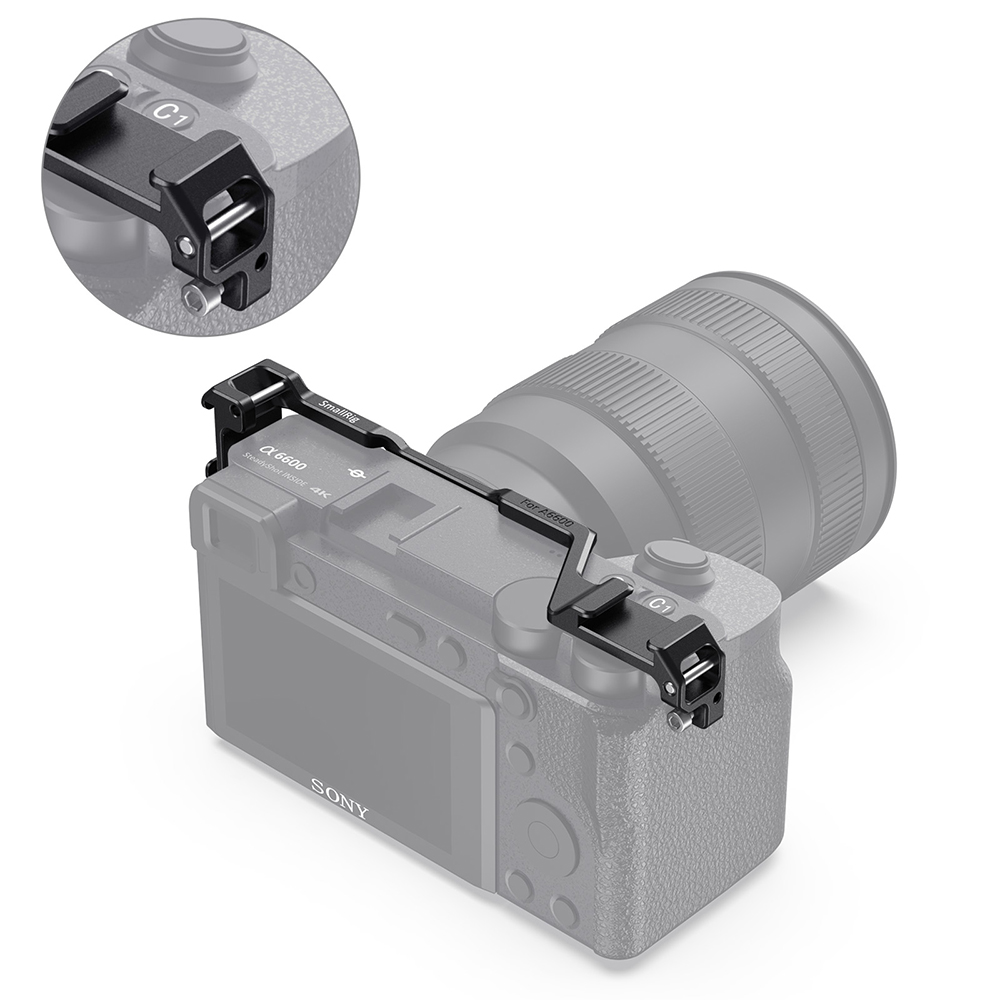 Sony A6600専用デュアルコールドシューアダプター