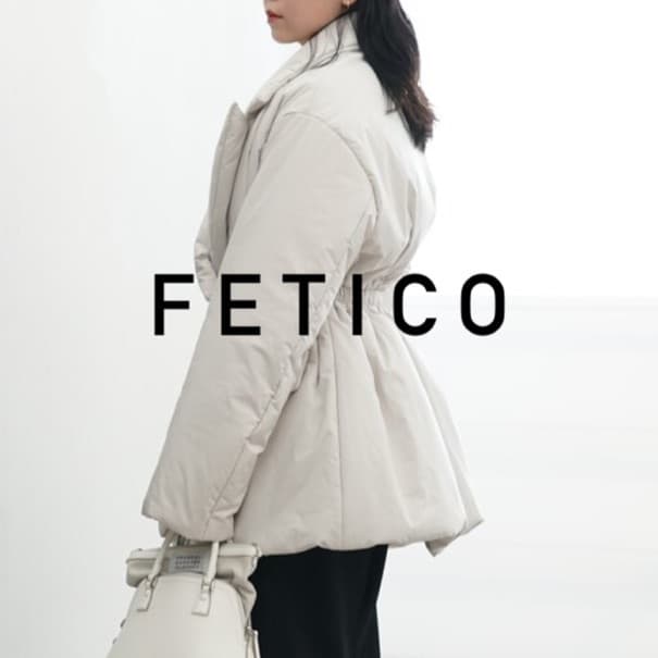 FETICO素敵なダウンが入荷！ / スタッフブログ - ARKnets 公式通販