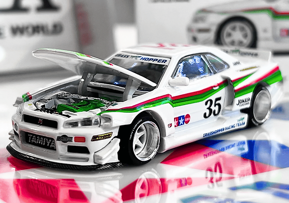 KAIDO☆HOUSEとタミヤのコラボ！グラスホッパー仕様の「日産