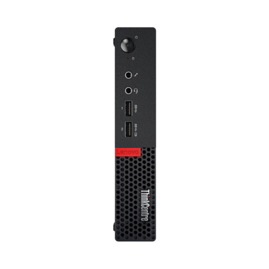 Lenovo ThinkCentre M910q Tiny Desktop, Intel Core i7-6700T, 2.8GHz